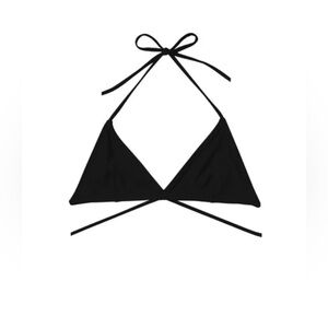 Lido Tredici Black Bikini Top